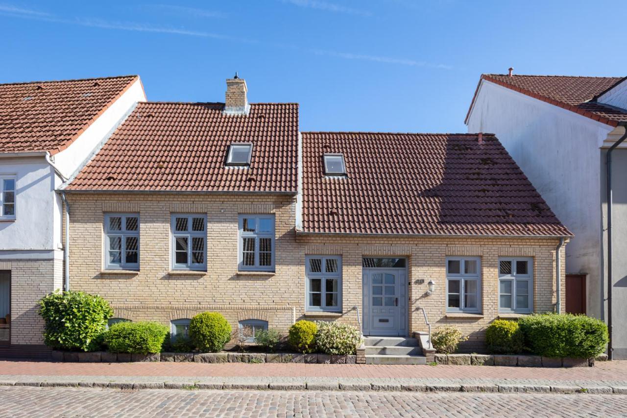 Willa Alte Seilerei In Kappeln An Der Schlei Zewnętrze zdjęcie